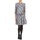 Υφασμάτινα Γυναίκα Κοντά Φορέματα Manoush MOSAIQUE Grey / Black / Parme