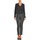 Υφασμάτινα Γυναίκα Παντελόνια Πεντάτσεπα Manoush TAILLEUR Grey / Black