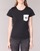 Υφασμάτινα Γυναίκα T-shirt με κοντά μανίκια Yurban FIALA Black
