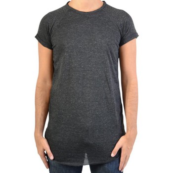 Υφασμάτινα Άνδρας T-shirt με κοντά μανίκια Deeluxe 86906 Grey