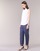 Υφασμάτινα Γυναίκα Παντελόνια Πεντάτσεπα Armani jeans JAFLORE Μπλέ