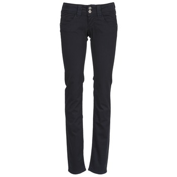 Υφασμάτινα Γυναίκα Παντελόνια Πεντάτσεπα Pepe jeans VENUS Black / 999