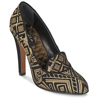 Παπούτσια Γυναίκα Γόβες Etro 3055 Black / Dore
