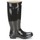 Παπούτσια Γυναίκα Μπότες βροχής Hunter WOMEN'S ORIGINAL TALL GLOSS Black