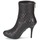 Παπούτσια Γυναίκα Μποτίνια Versace MARGHERITA Black