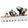 Παπούτσια Γυναίκα Σανδάλια / Πέδιλα Msgm 2042MDS62 014 Multicolour
