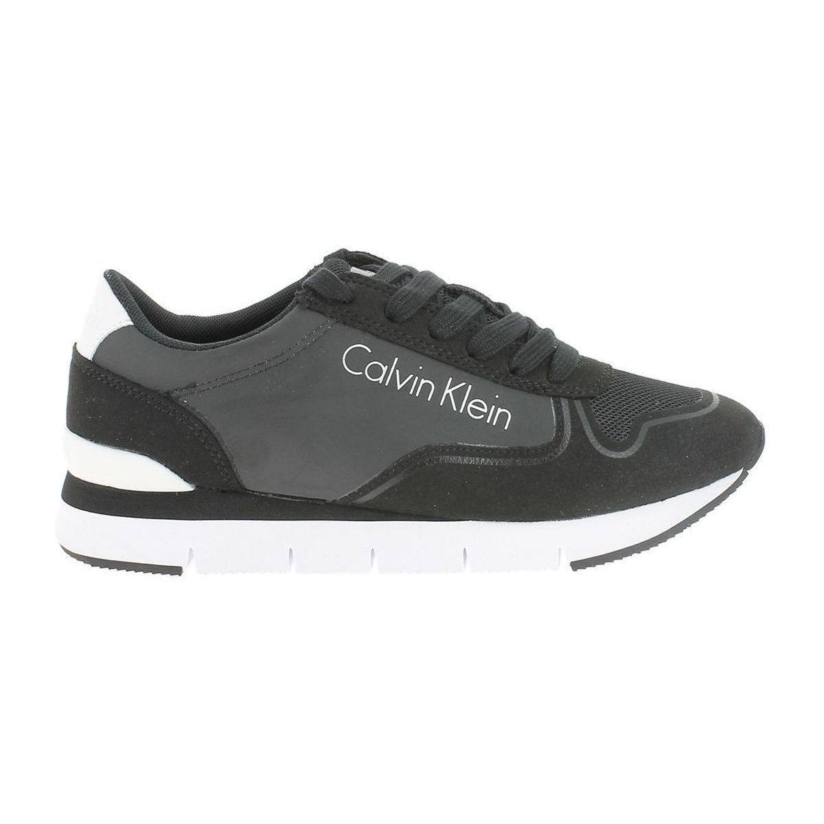 Παπούτσια Γυναίκα Sneakers Calvin Klein Jeans TORI REFLEX Black