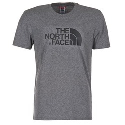 Υφασμάτινα Άνδρας T-shirt με κοντά μανίκια The North Face EASY TEE Grey