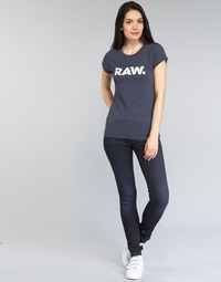 Υφασμάτινα Γυναίκα Skinny jeans G-Star Raw 3301 HIGH SKINNY Μπλέ