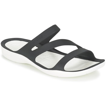 Παπούτσια Γυναίκα Σανδάλια / Πέδιλα Crocs SWIFTWATER SANDAL W Black / Άσπρο
