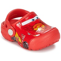 Παπούτσια Παιδί Σαμπό Crocs Crocs Funlab Light CARS 3 Movie Clog Red
