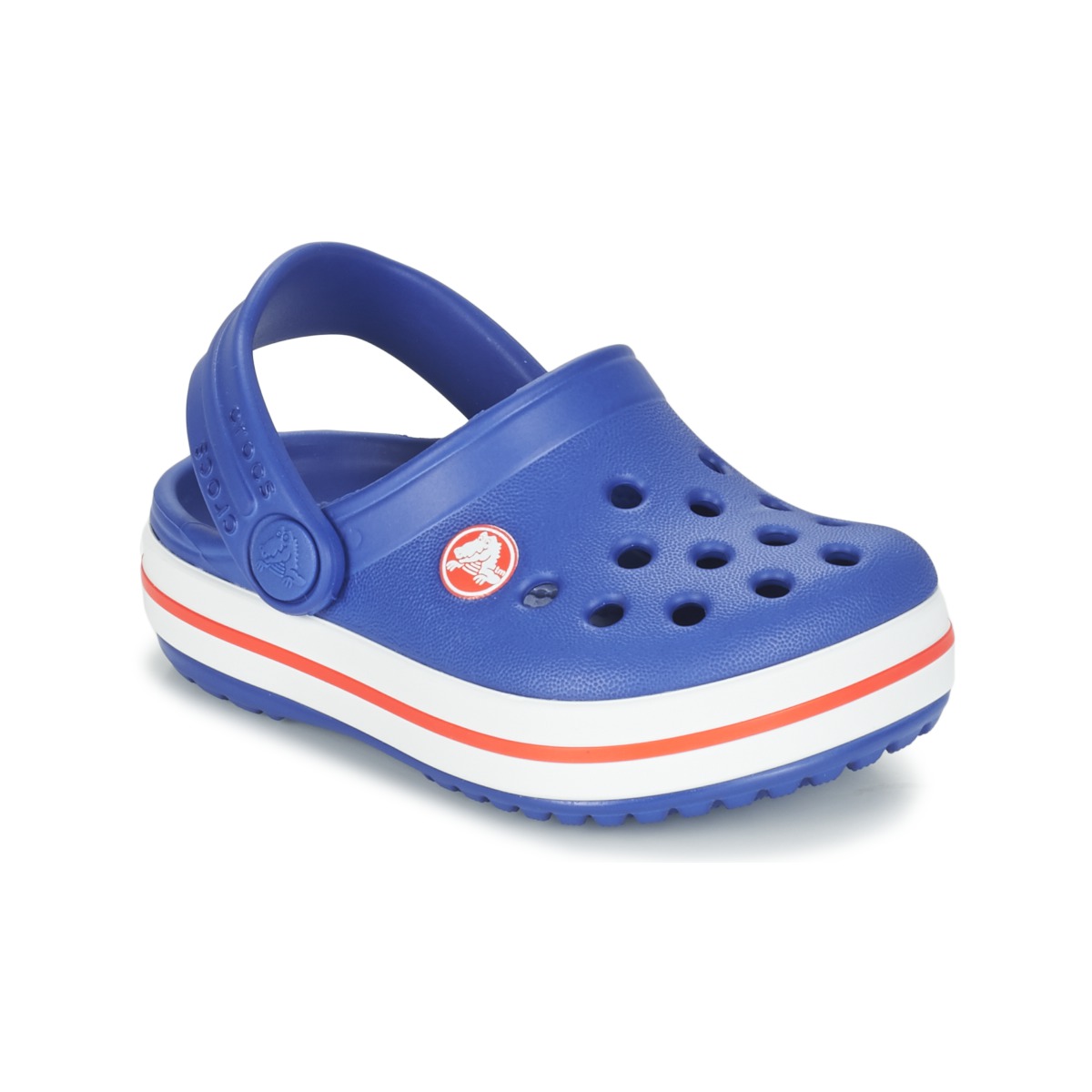Παπούτσια Παιδί Σαμπό Crocs Crocband Clog Kids Μπλέ