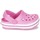 Παπούτσια Κορίτσι Σαμπό Crocs Crocband Clog Kids Ροζ