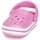 Παπούτσια Κορίτσι Σαμπό Crocs Crocband Clog Kids Ροζ