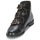 Παπούτσια Γυναίκα Μποτίνια F-Troupe Triple Buckle Boot Μαυρο