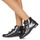 Παπούτσια Γυναίκα Μποτίνια F-Troupe Triple Buckle Boot Μαυρο