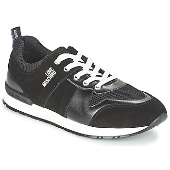 Παπούτσια Γυναίκα Χαμηλά Sneakers Love Moschino JA15062G13 Black