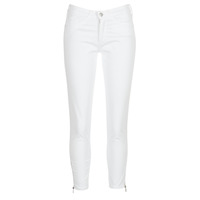 Υφασμάτινα Γυναίκα Jeans 3/4 & 7/8 Gaudi PODALI Άσπρο