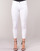 Υφασμάτινα Γυναίκα Jeans 3/4 & 7/8 Gaudi PODALI Άσπρο