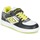 Παπούτσια Αγόρι Χαμηλά Sneakers Umbro COGAN Black / Άσπρο / Yellow