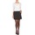 Υφασμάτινα Γυναίκα Κοντά Φορέματα Suncoo CELESTINE Black / Άσπρο