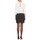 Υφασμάτινα Γυναίκα Κοντά Φορέματα Suncoo CELESTINE Black / Άσπρο