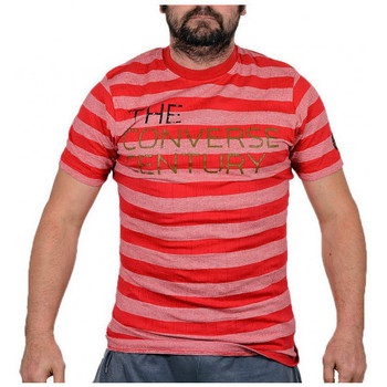 Υφασμάτινα Άνδρας T-shirts & Μπλούζες Converse Century T-shirt Red