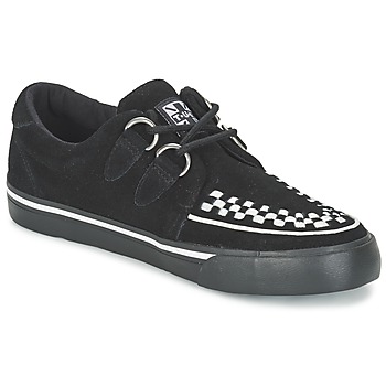 Παπούτσια Χαμηλά Sneakers TUK CREEPERS SNEAKERS Black / Άσπρο