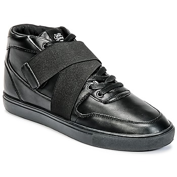 Παπούτσια Άνδρας Ψηλά Sneakers Sixth June NATION STRAP Black