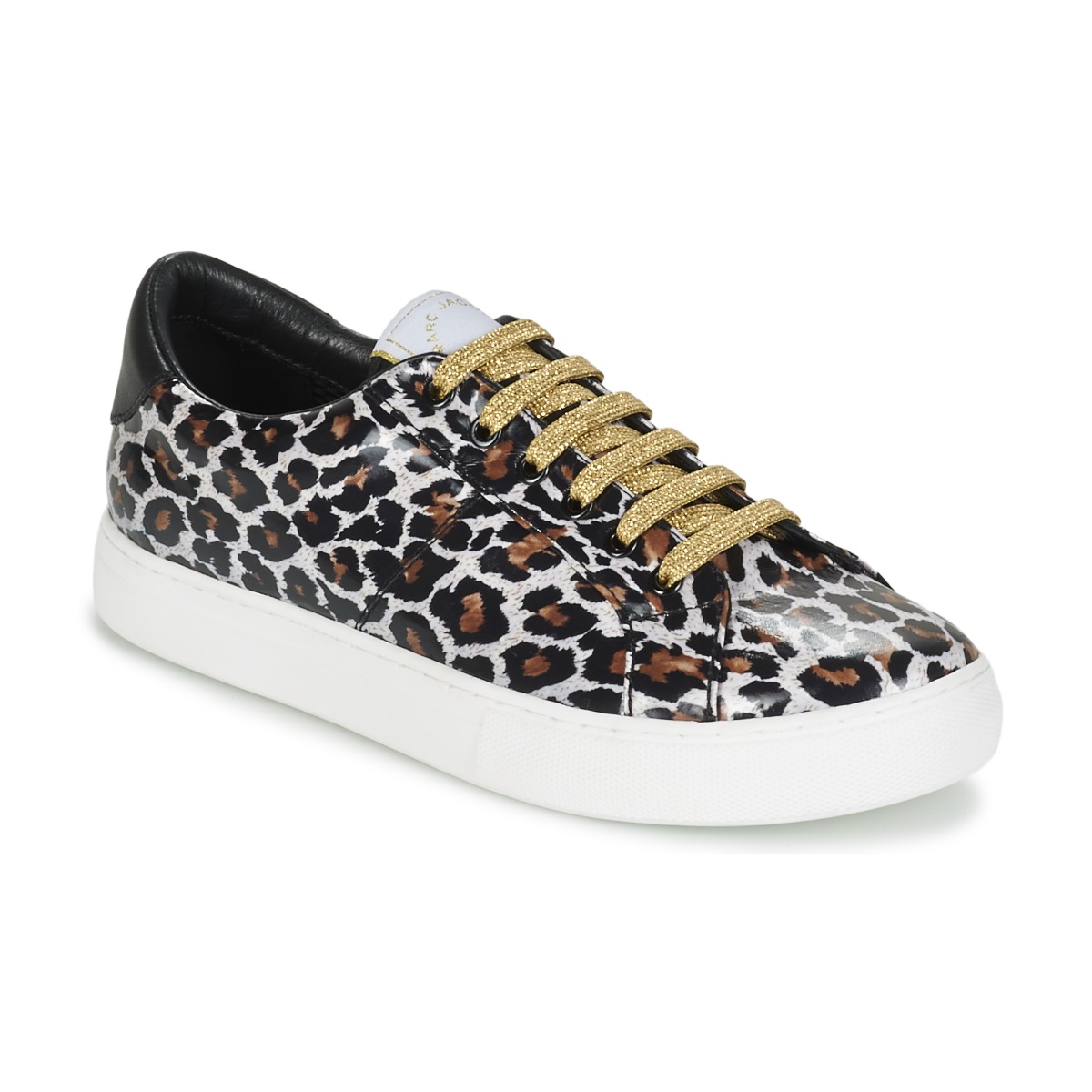 Παπούτσια Γυναίκα Χαμηλά Sneakers Marc Jacobs EMPIRE LACE UP Leopard