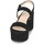 Παπούτσια Γυναίκα Σανδάλια / Πέδιλα Marc Jacobs LILLYS WEDGE Black