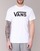 Υφασμάτινα Άνδρας T-shirt με κοντά μανίκια Vans VANS CLASSIC Άσπρο