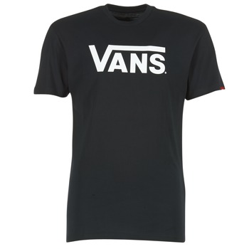 Υφασμάτινα Άνδρας T-shirt με κοντά μανίκια Vans VANS CLASSIC Black