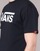 Υφασμάτινα Άνδρας T-shirt με κοντά μανίκια Vans VANS CLASSIC Black