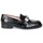 Παπούτσια Γυναίκα Μοκασσίνια Moschino Cheap & CHIC STONES Black