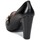 Παπούτσια Γυναίκα Γόβες Moschino Cheap & CHIC STONES Black