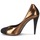 Παπούτσια Γυναίκα Γόβες Roberto Cavalli YPS530-PC219-D0127 Black / Mordore
