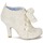Παπούτσια Γυναίκα Μποτίνια Irregular Choice ABIGAILS THIRD PARTY Άσπρο / Κρεμ