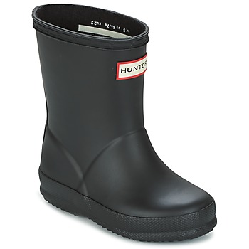 Παπούτσια Παιδί Μπότες βροχής Hunter KIDS FIRST CLASSIC Black