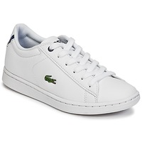 Παπούτσια Παιδί Χαμηλά Sneakers Lacoste CARNABY EVO BL 1 Άσπρο