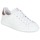 Παπούτσια Γυναίκα Χαμηλά Sneakers Victoria DEPORTIVO BASKET PIEL Άσπρο / Ροζ / Glitter