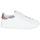Παπούτσια Γυναίκα Χαμηλά Sneakers Victoria DEPORTIVO BASKET PIEL Άσπρο / Ροζ / Glitter