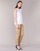 Υφασμάτινα Γυναίκα Μπλούζες MICHAEL Michael Kors COMBO EYELET S/S Άσπρο