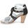 Παπούτσια Γυναίκα Σανδάλια / Πέδιλα Regard RIKA Silver / Black