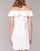 Υφασμάτινα Γυναίκα Κοντά Φορέματα See U Soon 7123017 Άσπρο