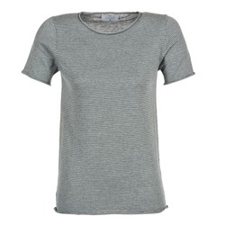 Υφασμάτινα Γυναίκα T-shirt με κοντά μανίκια Casual Attitude GENIUS Grey