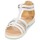 Παπούτσια Κορίτσι Σανδάλια / Πέδιλα Geox J S.KARLY G. D Άσπρο