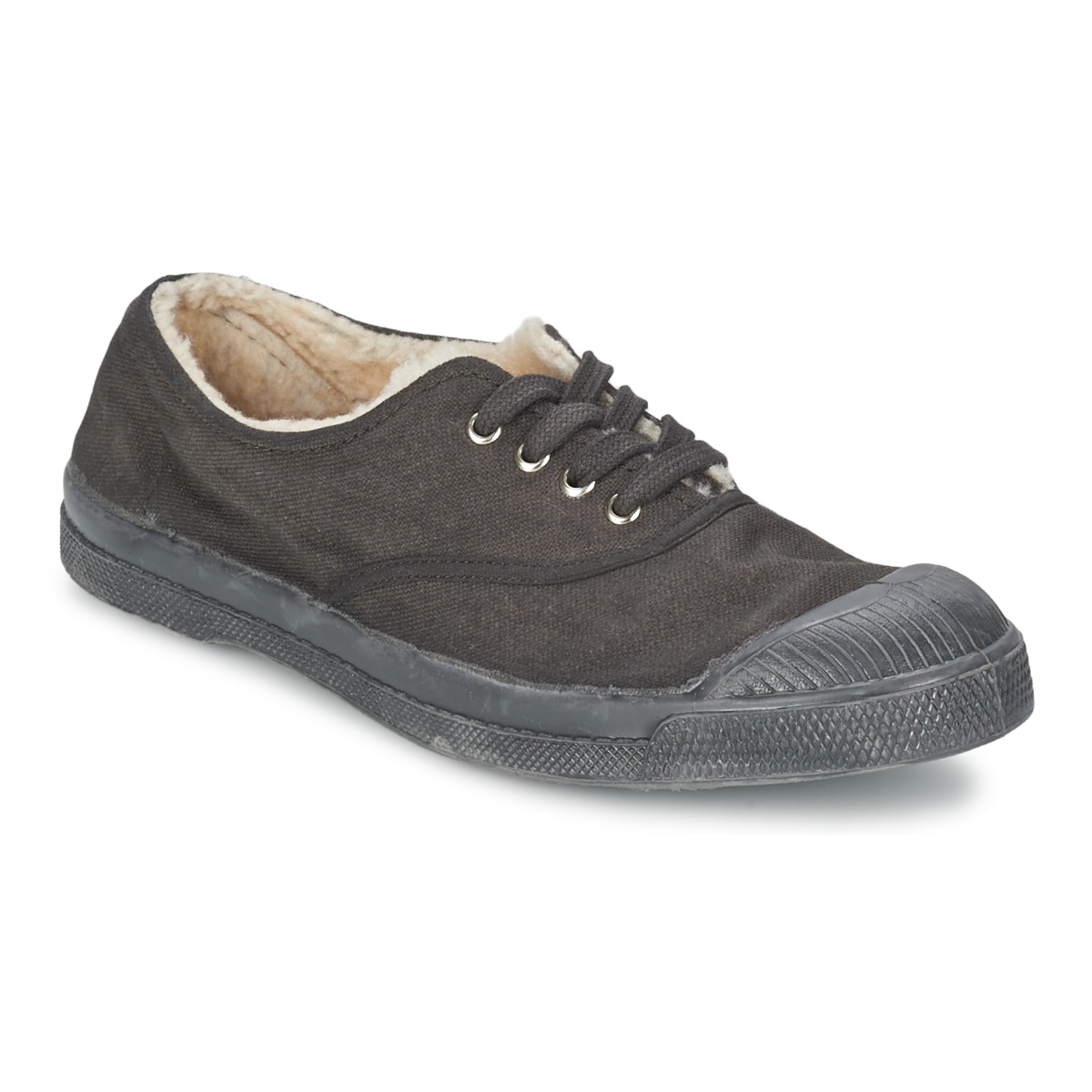 Παπούτσια Παιδί Χαμηλά Sneakers Bensimon TENNIS FOURREES Grey