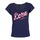 Υφασμάτινα Γυναίκα T-shirt με κοντά μανίκια Love Moschino W4G4127 Μπλέ
