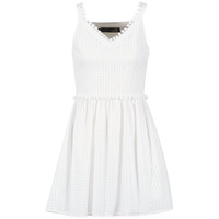 Υφασμάτινα Γυναίκα Κοντά Φορέματα Love Moschino WVF3880 Άσπρο